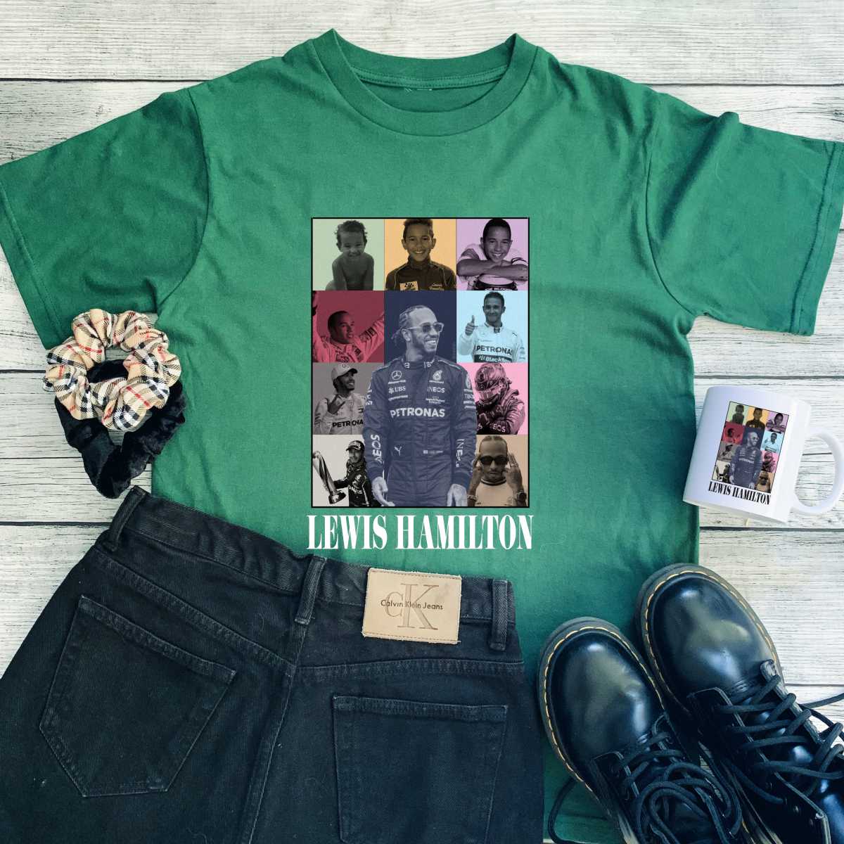 Lewis Hamilton Eras T-Shirt Lewis Hamilton Eras T-Shirt