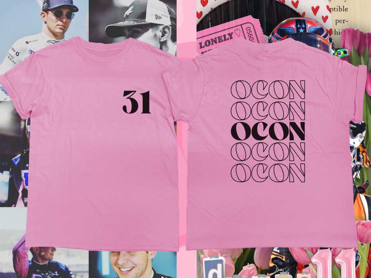 Tee 17 Ocon Front and Back Print T-Shirt - Image 1