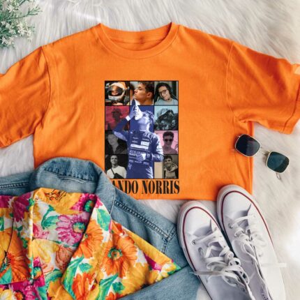Lando Norris Eras T-Shirt