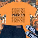 Piastri Front and Back Print T-Shirt