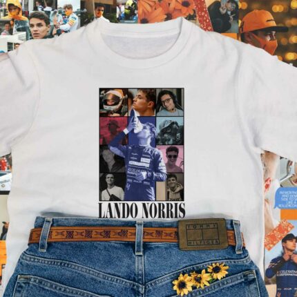 Lando Norris Eras T-Shirt