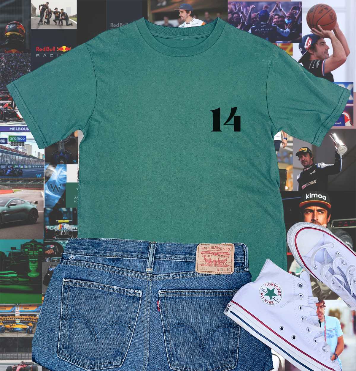Alonso T-Shirt Alonso T-Shirt