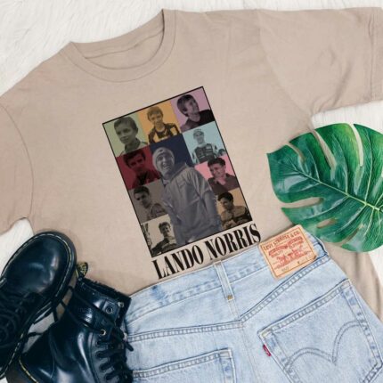 Lando Norris Eras T-Shirt