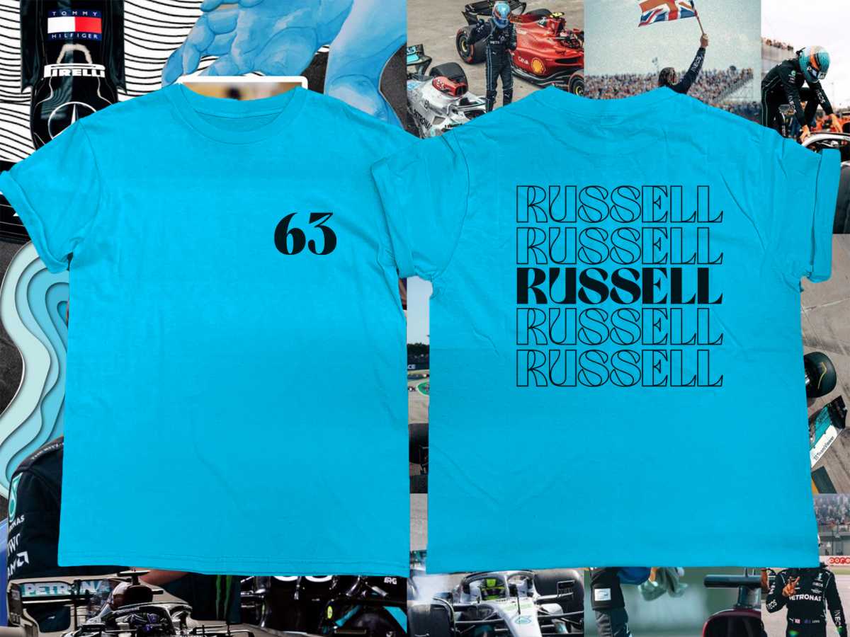 Russell Front and Back Print T-Shirt Russell Front and Back Print T-Shirt