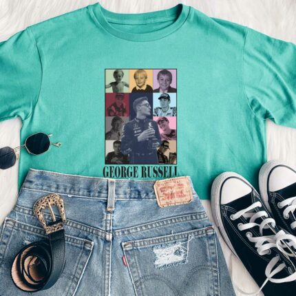 George Russell Eras T-Shirt