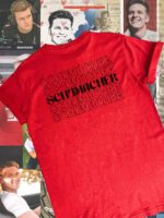 Schumacher Front and Back Print T-Shirt