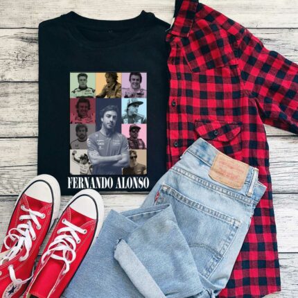 Fernando Alonso Eras T-Shirt