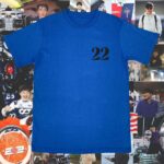 Tsunoda Front and Back Print T-Shirt