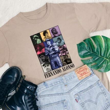 Fernando Alonso Eras T-Shirt