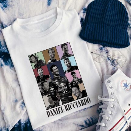 Daniel Ricciardo Eras T-Shirt