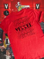 Vettel Front and Back Print T-Shirt