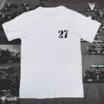 Hulkenberg Front and Back Print T-Shirt