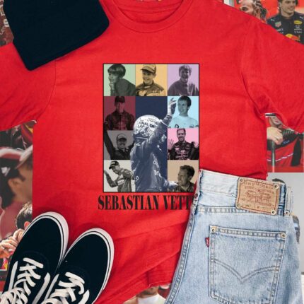 Sebastian Vettel Eras T-Shirt