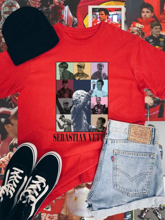 Sebastian Vettel Eras T-Shirt