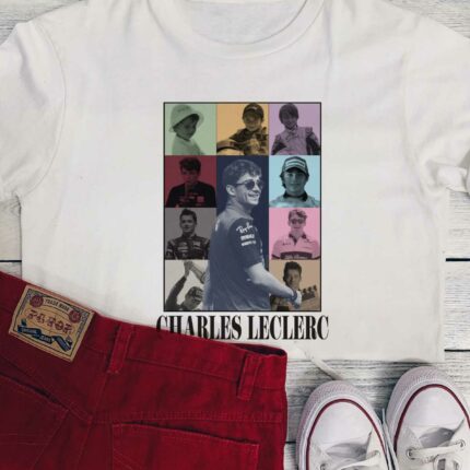 Charles Leclerc Eras T-Shirt