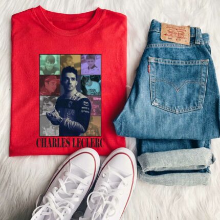 Charles Leclerc Eras T-Shirt