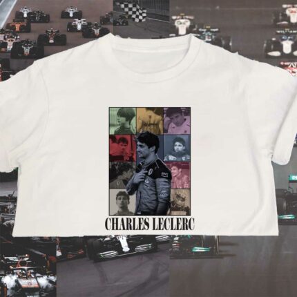 Charles Leclerc Eras T-Shirt