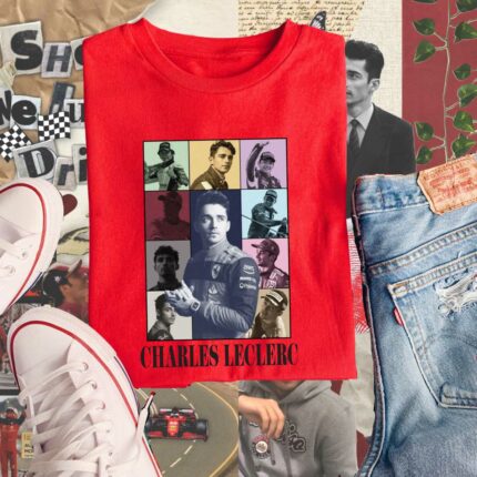 Charles Leclerc Eras T-Shirt