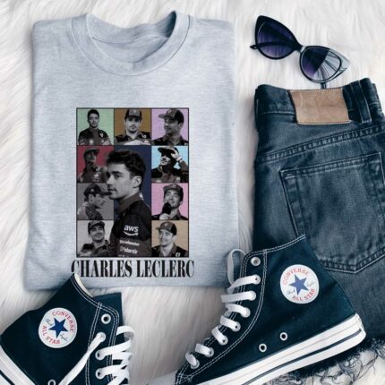 Charles Leclerc Eras T-Shirt