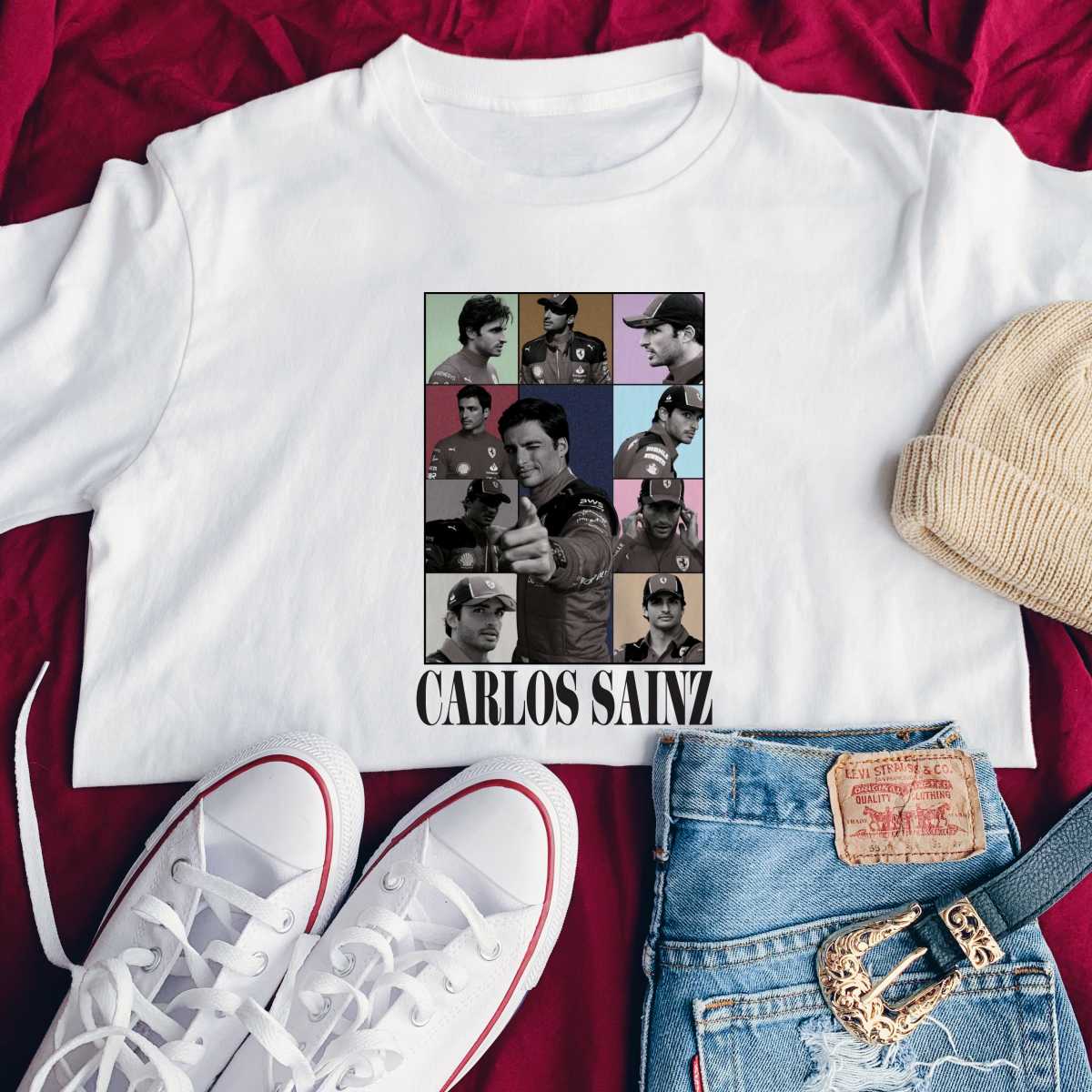 Carlos Sainz Eras T-Shirt Carlos Sainz Eras T-Shirt