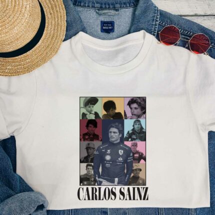 Carlos Sainz Eras T-Shirt