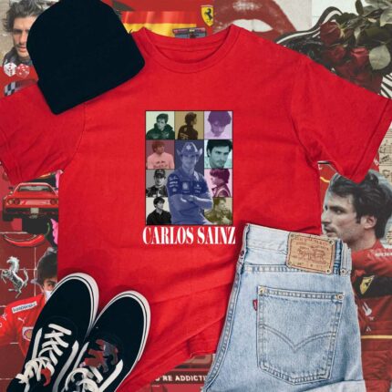 Carlos Sainz Eras T-Shirt