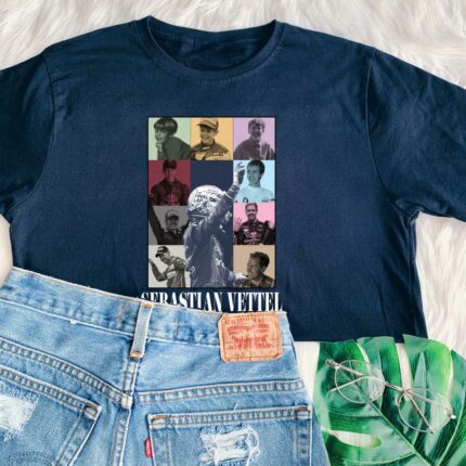 Sebastian Vettel Eras T-Shirt