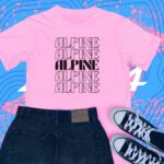 Alpine Front and Back T-Shirt