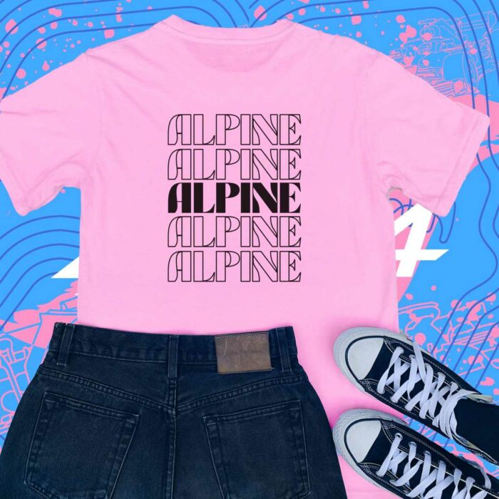 Alpine Front and Back T-Shirt