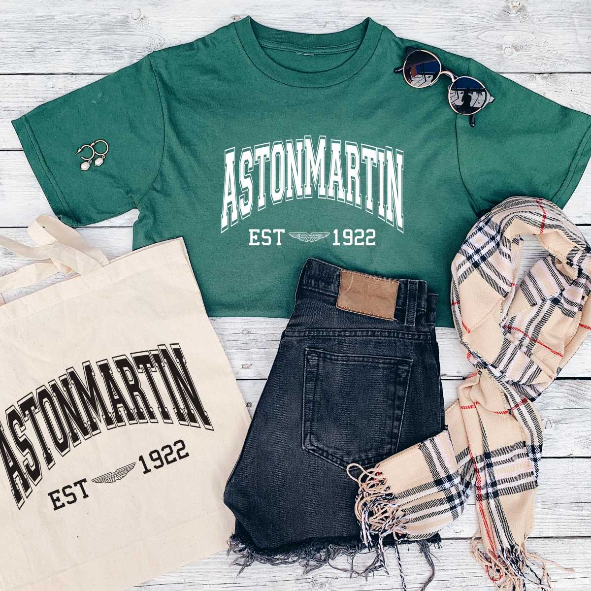 Aston Martin 1922 T-Shirt Aston Martin 1922 T-Shirt