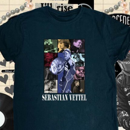 Sebastian Vettel Eras T-Shirt