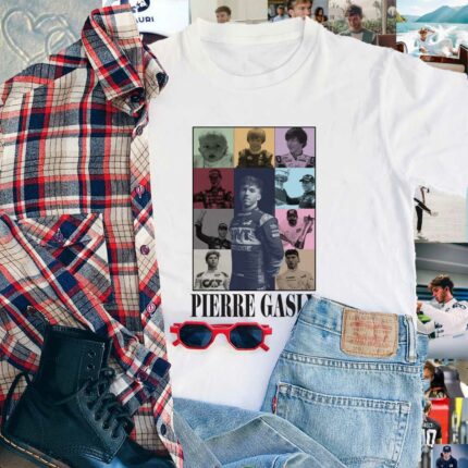 Pierre Gasly Eras T-Shirt