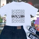 Bottas Front and Back Print T-Shirt