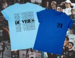 De Vries Front and Back Print T-Shirt