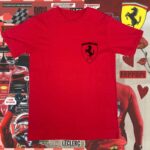 Ferrari Front and Back Print T-Shirt