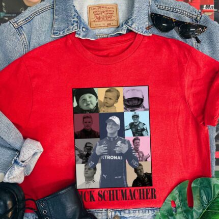 Mick Schumacher Eras T-Shirt