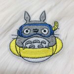Scuba Totoro Patch