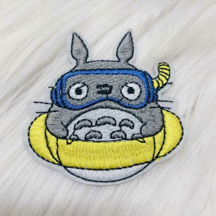 Scuba Totoro Patch