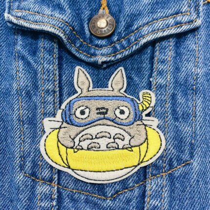 Scuba Totoro Patch