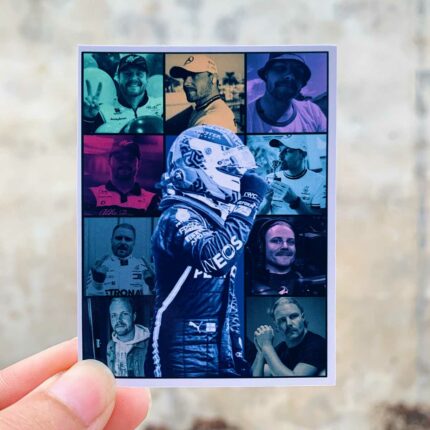 Valterri Bottas Eras Sticker