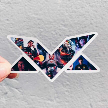 Max Verstappen Logo Sticker