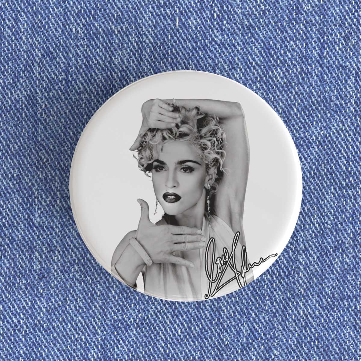 Madonna Poster Badge/Magnet Madonna Poster Badge/Magnet