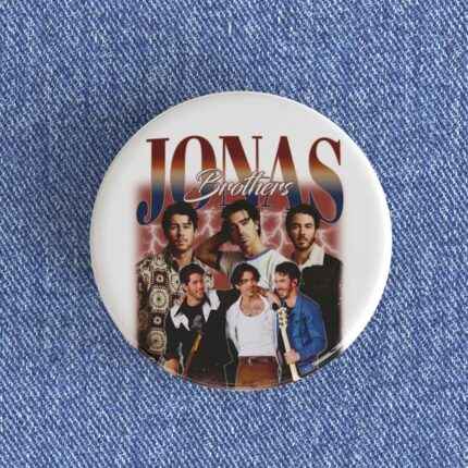 Jonas Brothers Poster Badge/Magnet