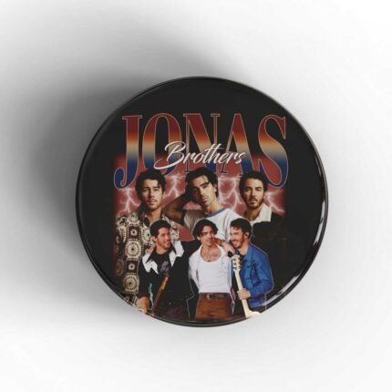 Jonas Brothers Poster Badge/Magnet