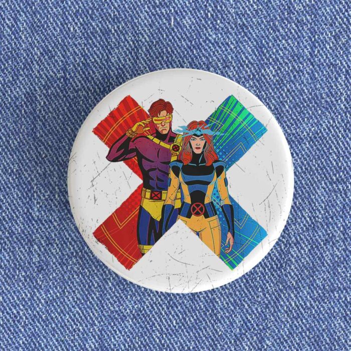 X-Men X Badge/Magnet