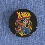 X-Men Round Poster Badge/Magnet