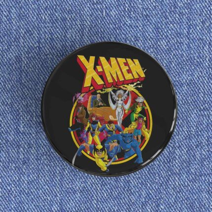 X-Men Round Poster Badge/Magnet
