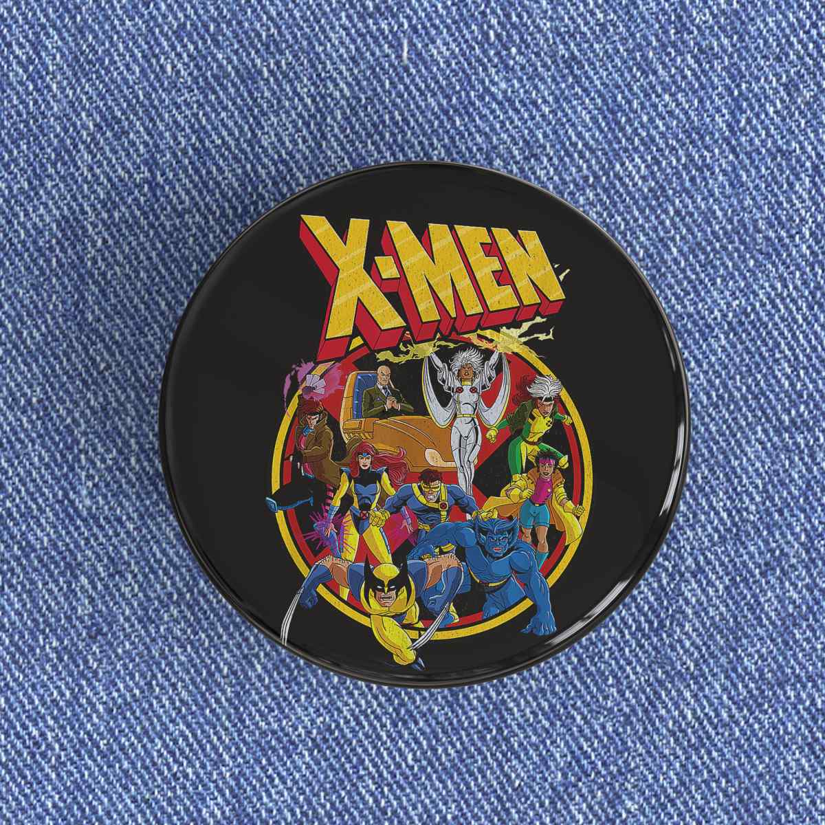 X-Men Round Poster Badge/Magnet X-Men Round Poster Badge/Magnet