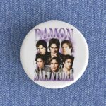 Damon Salvatore Poster Badge/Magnet