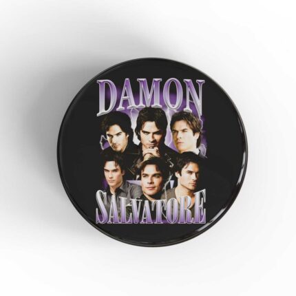 Damon Salvatore Poster Badge/Magnet